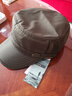 吉普（JEEP）帽子男士平顶帽休闲太阳帽户外遮阳帽街头旅游出行鸭舌帽A0186 实拍图