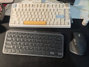 罗技（Logitech）MX Keys Mini无线蓝牙键盘充电办公ipad键盘Mac 薄膜超薄迷你妙控键盘智能背光type-c双模键盘跨屏 石墨黑商用版（带Bolt接收器） 实拍图