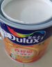 多乐士（Dulux）森呼吸淳零无添加竹炭全效儿童漆内墙乳胶漆油漆墙面漆A8206R1 1L 实拍图