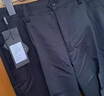 AMURS爱缪斯新款单褶商务休闲裤 中年男士宽松直筒长裤子 藏蓝 40 B(3.09尺) 实拍图