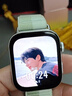 华为（HUAWEI）【咨询享优惠】华为手表watch fit3运动智能100+运动模式蓝牙通话NFC门禁支付男女成人2AX智能 薄荷绿丨定制表带+精美表盘 实拍图