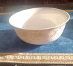 浩雅景德镇陶瓷碗具高脚碗4.5英寸米饭碗汤碗 滨海花语高脚碗10个装 实拍图