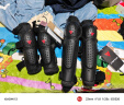 DAINESE/丹尼斯 KNEE V E1摩托车护膝护肘机车骑行护具防护装备轻便舒适 护肘001/黑 N 实拍图