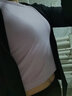 ubras【虞书欣同款】罗纹辣妹短款背心带胸垫背心女免穿内搭打底 短款背心-香提紫色 M 实拍图