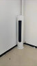 奥克斯(AUX)大3匹空调 新一级能效 变频冷暖 自清洁 低噪节能 立柜式空调柜机客厅空调柜机 实拍图