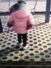 贝瑞加（Babyprints）女童打底裤秋冬宝宝加绒棉裤女孩加厚长裤保暖羊羔毛裤子 粉120 实拍图