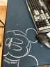 飞遁LESAILES迪士尼900*400*4mm梦想家游戏动漫超大号鼠标垫 电脑键盘桌垫 蓝色 实拍图