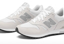 NEW BALANCE NB 官方休闲鞋男鞋女鞋轻便舒适透气百搭565系列情侣运动鞋 浅灰 ML565EW1 38.5 (脚长24cm) 实拍图