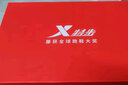 特步男鞋跑步鞋新款秋季厚底旅游透气轻便皮网面休闲运动鞋慢跑鞋子男 白黑/(网面) 43 实拍图
