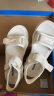 回力凉鞋女户外休闲运动拖鞋学生百搭透气沙滩鞋WSL(WZ)-0297米色 38 实拍图