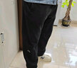 卡帕（Kappa）背靠背2025春秋运动装裤子男生长裤休闲裤卫裤骑行跑步保暖 黑色-990 XL （尺码推荐适合180/88A） 实拍图