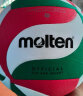摩腾（molten）排球5号V5M4000中考可用PU比赛训练球 实拍图