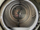 小天鹅（LittleSwan）烘干机 热泵式家用干衣机 杀菌除螨 蒸汽免熨 晒被子程序 10公斤 智能家电 TH100-H36WT 实拍图