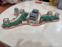 玩控 3d木质拼插立体拼图中国传统古代建筑拼装房子木制模型手工diy 中国长城 实拍图