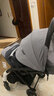 小龙哈彼婴儿推车0-至3-6岁用折叠可坐可躺带减震遛娃神器轻便宝宝婴儿车 优雅灰【防紫外线】【半蓬】 实拍图
