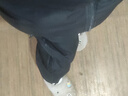 BAA AND BAA软壳防水冲锋裤男夏季休闲黑色束脚工装裤子男美式机能户外登山裤 K03黑色 【高品质】-HMFS 常规 M 建议80-100斤 实拍图