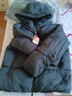 森马（Semir）轻松羽绒|羽绒服男三防90绒羽绒外套冬25连帽抗静电109725113202 实拍图