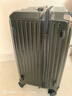 银途日本行李箱男女超大容量托运万向轮拉杆箱耐磨抗摔女学生旅行密码 墨绿色（低调又不失内涵） 22英寸 实拍图
