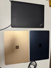 微软（Microsoft）Surface Laptop 第7版 笔记本电脑 国家补贴20% 触屏轻薄本 AI+PC 骁龙 X Elite 16G 512G 沙漫金 实拍图
