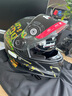 坦克（Tanked Racing）T127摩托车头盔全盔双镜片防雾电动车安全帽四季男 亚黑66公路 L 实拍图