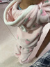 戴维贝拉（DAVE＆BELLA）【Hello·Kitty联名】秋冬新款女童睡衣洋气儿童宝宝家居服套装 粉底印花 110 cm（建议身高100-110cm） 实拍图