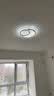 四季沐歌（MICOE） 照明客厅吸顶灯具套餐三室两厅led全屋现代简约大卧室中山灯饰 4灯-110CM客厅遥控/两室两厅M 实拍图