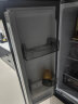 康佳（KONKA）家电 家用冰箱双开门四开门409L十字对开门 超薄可嵌入 冷藏智能自动除霜大容量 以旧换新 4G40IC 实拍图