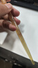 梦君宸山羊角簪子雕花贝壳珠红东陵手工发簪国风古风头饰情人节生日礼物 实拍图