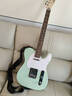 FENDER芬达Squier电吉他SONIC音速初学者入门芬德摇滚吉它乐器ST TELE 【FSR限量】单单 冲浪绿TELE 实拍图