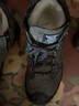 蜻蜓牌皮毛一体真羊毛冬季棉鞋保暖加绒雪地靴高帮鞋棉鞋大码男靴防滑底 6188灰色(有拉链) 44 实拍图