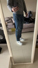 耐克（NIKE）男子运动休闲鞋COURT VISION运动鞋DH2987-101 白黑 40  实拍图