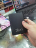 科硕（KESU）1TB 移动硬盘 大容量 笔记本电脑手机连接 520Mb/s  USB3.0 K205 2.5英寸魅力黑外接存储备份 实拍图