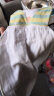 爱贝迪拉 吸汗巾5条婴儿垫背巾儿童4层大号隔汗垫幼儿园小孩垫背巾 实拍图