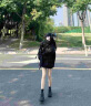斯睿霖金泉冲锋衣男女三合一秋冬季户外运动情侣款防水防风夹克 黑色 登山冲锋衣【单件】 XL 体重120-140斤 实拍图