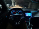 四万公里 车载氛围灯内饰led灯条usb气氛冷光线汽车改装免接线灯带SWY6527 实拍图