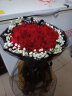 初卉（C·hui）鲜花同城配送玫瑰花生日鲜花速递全国花店送花上门女生礼物北京 33朵红玫瑰花束-钟爱一生 鲜花 实拍图