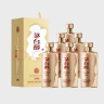 茅台（MOUTAI）茅台醇1998 酱香型白酒53度 500ml*6瓶（新老包装随机发货） 实拍图