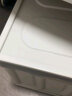 悦卡后备箱收纳箱汽车储物箱折叠车载尾箱整理箱家用经典款小号-白色 实拍图