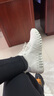 爱步（ECCO）休闲鞋女 时尚简约轻运动徒步鞋 灵动系列218203 HL 白色/浅灰色21820360718 38 实拍图