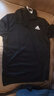 阿迪达斯（adidas）三叶草短袖男 26春新款运动服纯棉休闲舒适半袖时尚圆领透气T恤 冰雾浅蓝/纯棉亲肤【热销款】 M 【170-175cm/130-140斤】 实拍图