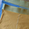 磁石内裤男纯棉平角磁疗保健男士磁吸四角裤头2024新款 灰色 （1条装） 3XL  (145-170斤左右） 晒单实拍图
