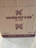 金钥匙（GOLDEN KEY）304不锈钢2.1L防溢三层便当多层可组合保温饭盒卡其色GK-2100FH-K 实拍图