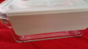 Glasslock进口钢化玻璃保鲜盒耐热可微波炉加热便当饭盒4件套 GL2920 晒单实拍图