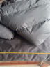 La Torretta100支长绒棉床上四件套100%纯棉 高档抗菌被套床单1.8/1.5米床 灰 晒单实拍图