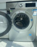 西门子（SIEMENS）iQ300洗烘套装 10kg 智能除渍  强效除螨 滚筒洗衣机全自动+10kg 羽绒服烘 热泵烘干机 108AW+D80W 实拍图