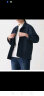 无印良品（MUJI） 男女通用法兰绒开领衬衫长袖休闲百搭衬衣外套纯棉全棉ACA71A1A 藏青色 S-M 165/88A 晒单实拍图