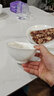 晟普（shengpu）唐山骨瓷碗家用纯白陶瓷饭碗微波炉米饭碗面碗汤碗粥碗吃饭碗餐具 6英寸奥碗面碗【10个装】 实拍图