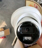 HIKVISION海康威视监控器摄像头室内外200万高清星光夜视手机远程可录音半球监控 2CD3326WDV3-I 2.8mm 实拍图