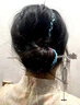 追师追师十二花神银发簪古风簪子新中式银簪高级感流苏发钗生日礼物 山茶花-王昭君【落雁】+礼盒 实拍图