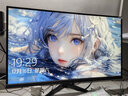 灵蛇 电竞显示器高清输出办公笔记本外接扩展显示屏 直面黑27英寸2K-144hz 实拍图